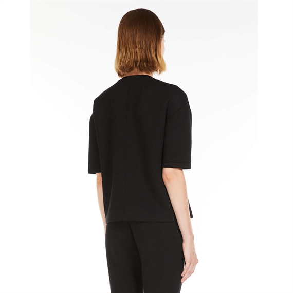 \'S Max Mara Tondo T-shirt, Sort 